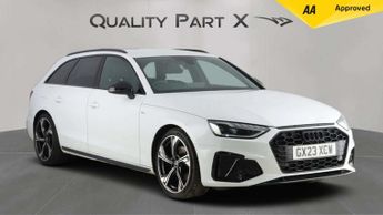 Audi A4 2.0 TFSI 35 Black Edition Estate 5dr Petrol S Tronic Euro 6 (s/s
