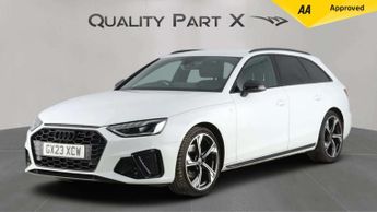 Audi A4 Avant 2.0 TFSI 35 Black Edition Estate 5dr Petrol S Tronic Euro 6 (s/s