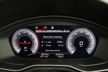 Audi A4 Avant 2.0 TFSI 35 Black Edition Estate 5dr Petrol S Tronic Euro 6 (s/s