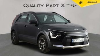 Kia Niro 1.6h GDi 2 SUV 5dr Petrol Hybrid DCT Euro 6 (s/s) (139 bhp)