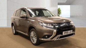Mitsubishi Outlander 2.4h TwinMotor 13.8kWh Juro SUV 5dr Petrol Plug-in Hybrid CVT 4W