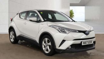 Toyota C-HR 1.8 VVT-h Icon SUV 5dr Petrol Hybrid CVT Euro 6 (s/s) (122 ps)