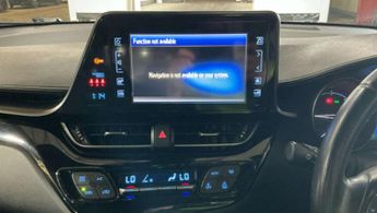 Toyota C-HR 1.8 VVT-h Icon SUV 5dr Petrol Hybrid CVT Euro 6 (s/s) (122 ps)