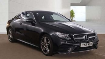 Mercedes E Class 2.0 E350 AMG Line Coupe 2dr Petrol G-Tronic+ Euro 6 (s/s) (313 p