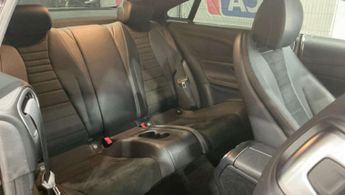 Mercedes-Benz E Class 2.0 E350 AMG Line Coupe 2dr Petrol G-Tronic+ Euro 6 (s/s) (313 p