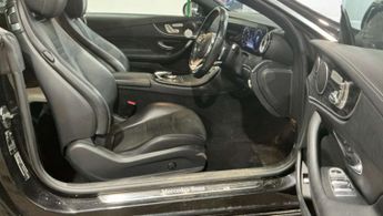 Mercedes-Benz E Class 2.0 E350 AMG Line Coupe 2dr Petrol G-Tronic+ Euro 6 (s/s) (313 p