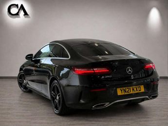 Mercedes-Benz E Class 2.0 E350 AMG Line Coupe 2dr Petrol G-Tronic+ Euro 6 (s/s) (313 p