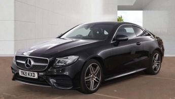 Mercedes-Benz E Class 2.0 E350 AMG Line Coupe 2dr Petrol G-Tronic+ Euro 6 (s/s) (313 p