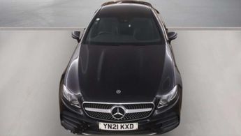 Mercedes-Benz E Class 2.0 E350 AMG Line Coupe 2dr Petrol G-Tronic+ Euro 6 (s/s) (313 p