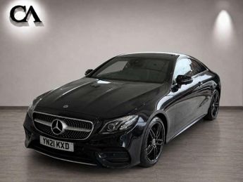 Mercedes-Benz E Class 2.0 E350 AMG Line Coupe 2dr Petrol G-Tronic+ Euro 6 (s/s) (313 p