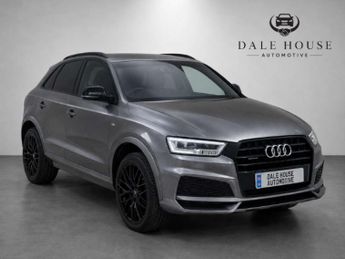 Audi Q3 2.0 TFSI Black Edition SUV 5dr Petrol S Tronic quattro Euro 6 (s