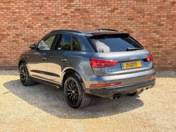 AUDI Q3 2.0 TFSI Black Edition SUV 5dr Petrol S Tronic quattro Euro 6 (s