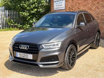AUDI Q3 2.0 TFSI Black Edition SUV 5dr Petrol S Tronic quattro Euro 6 (s