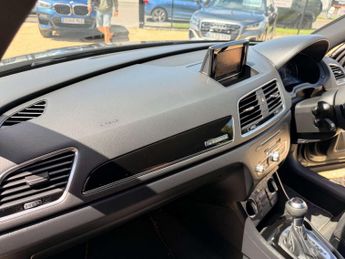 AUDI Q3 2.0 TFSI Black Edition SUV 5dr Petrol S Tronic quattro Euro 6 (s
