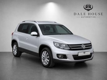 Volkswagen Tiguan 2.0 TDI BlueMotion Tech Match SUV 5dr Diesel DSG 4WD Euro 5 (s/s