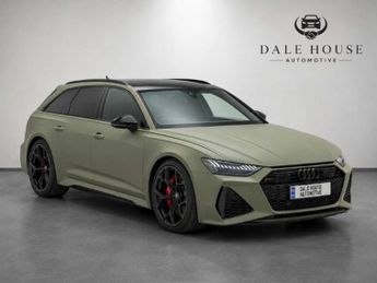  4.0 RS 6 Vorsprung TFSI MHEV Quattro Auto 4WD 5dr