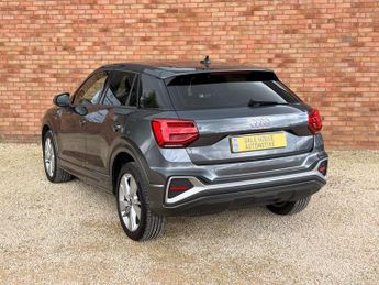 AUDI Q2 1.5 Q2 S Line 35 TFSI Semi-Auto 5dr