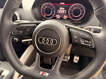 AUDI Q2 1.5 Q2 S Line 35 TFSI Semi-Auto 5dr