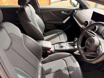 AUDI Q2 1.5 Q2 S Line 35 TFSI Semi-Auto 5dr