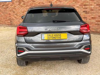 AUDI Q2 1.5 Q2 S Line 35 TFSI Semi-Auto 5dr