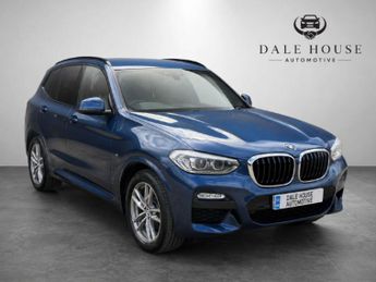 BMW X3 2.0 20d M Sport SUV 5dr Diesel Auto xDrive Euro 6 (s/s) (190 ps)