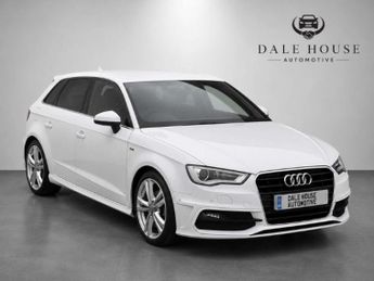 Audi A3 1.4 TFSI CoD S line Sportback 5dr Petrol S Tronic Euro 6 (s/s) (