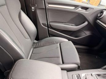 AUDI A3 1.4 TFSI CoD S line Sportback 5dr Petrol S Tronic Euro 6 (s/s) (
