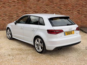 AUDI A3 1.4 TFSI CoD S line Sportback 5dr Petrol S Tronic Euro 6 (s/s) (