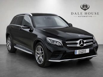 Mercedes GLC 2.1 GLC220d AMG Line SUV 5dr Diesel G-Tronic+ 4MATIC Euro 6 (s/s