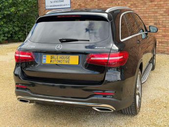 Mercedes-Benz GLC 2.1 GLC220d AMG Line SUV 5dr Diesel G-Tronic+ 4MATIC Euro 6 (s/s
