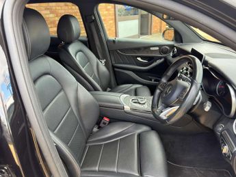 Mercedes-Benz GLC 2.1 GLC220d AMG Line SUV 5dr Diesel G-Tronic+ 4MATIC Euro 6 (s/s