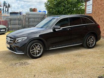 Mercedes-Benz GLC 2.1 GLC220d AMG Line SUV 5dr Diesel G-Tronic+ 4MATIC Euro 6 (s/s