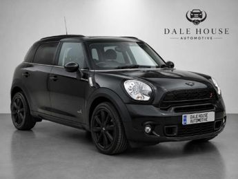 MINI Countryman 2.0 Cooper SD SUV 5dr Diesel Auto ALL4 Euro 5 (143 ps)