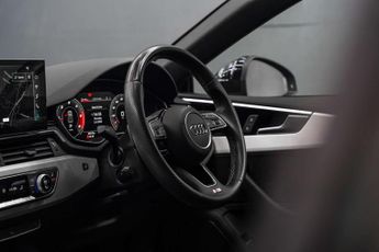 AUDI A5 2.0 A5 S Line 40 TDI MHEV Quattro Semi-Auto 4WD 2dr