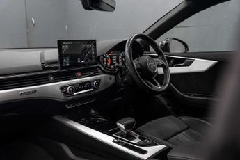 AUDI A5 2.0 A5 S Line 40 TDI MHEV Quattro Semi-Auto 4WD 2dr