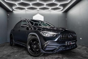 Mercedes GLA 2.0 GLA 200 AMG Line Premium D Auto 5dr