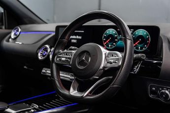 MERCEDES-BENZ GLA 2.0 GLA 200 AMG Line Premium D Auto 5dr