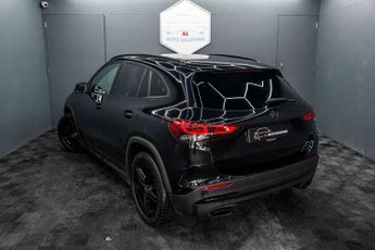 MERCEDES-BENZ GLA 2.0 GLA 200 AMG Line Premium D Auto 5dr