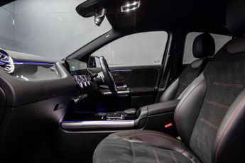 MERCEDES-BENZ GLA 2.0 GLA 200 AMG Line Premium D Auto 5dr