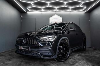 MERCEDES-BENZ GLA 2.0 GLA 200 AMG Line Premium D Auto 5dr