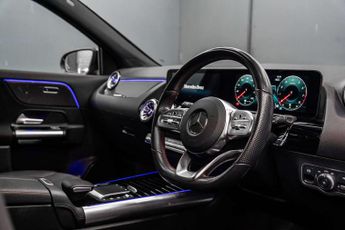 MERCEDES-BENZ GLA 2.0 GLA 200 AMG Line Premium D Auto 5dr