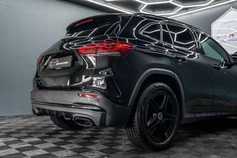 MERCEDES-BENZ GLA 2.0 GLA 200 AMG Line Premium D Auto 5dr
