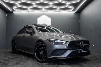 Mercedes CLA 2.0 CLA 220 AMG Line Premium Plus Night Edition D Auto 4dr
