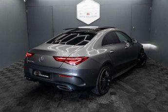 MERCEDES-BENZ CLA 2.0 CLA 220 AMG Line Premium Plus Night Edition D Auto 4dr
