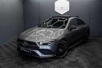 MERCEDES-BENZ CLA 2.0 CLA 220 AMG Line Premium Plus Night Edition D Auto 4dr