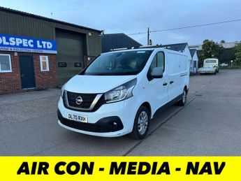 Nissan NV300 2.0 dCi 30 Acenta Panel Van 4dr Diesel Manual L2 H1 Euro 6 (120 