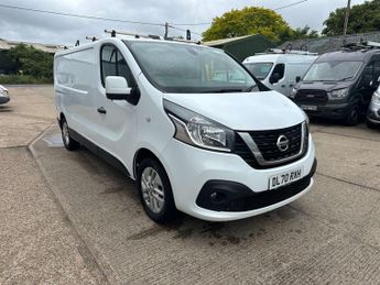 NISSAN NV300 2.0 dCi 30 Acenta Panel Van 4dr Diesel Manual L2 H1 Euro 6 (120 