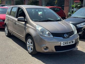 Nissan Note 1.4 16V Acenta Hatchback 5dr Petrol Manual Euro 4 (88 ps)