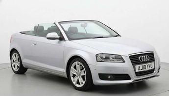 Audi A3 2.0 TDI Sport Convertible 2dr Diesel S Tronic Euro 5 (s/s) (140 