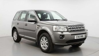 Land Rover Freelander 2 2.2 SD4 XS SUV 5dr Diesel CommandShift 4WD Euro 5 (190 ps)